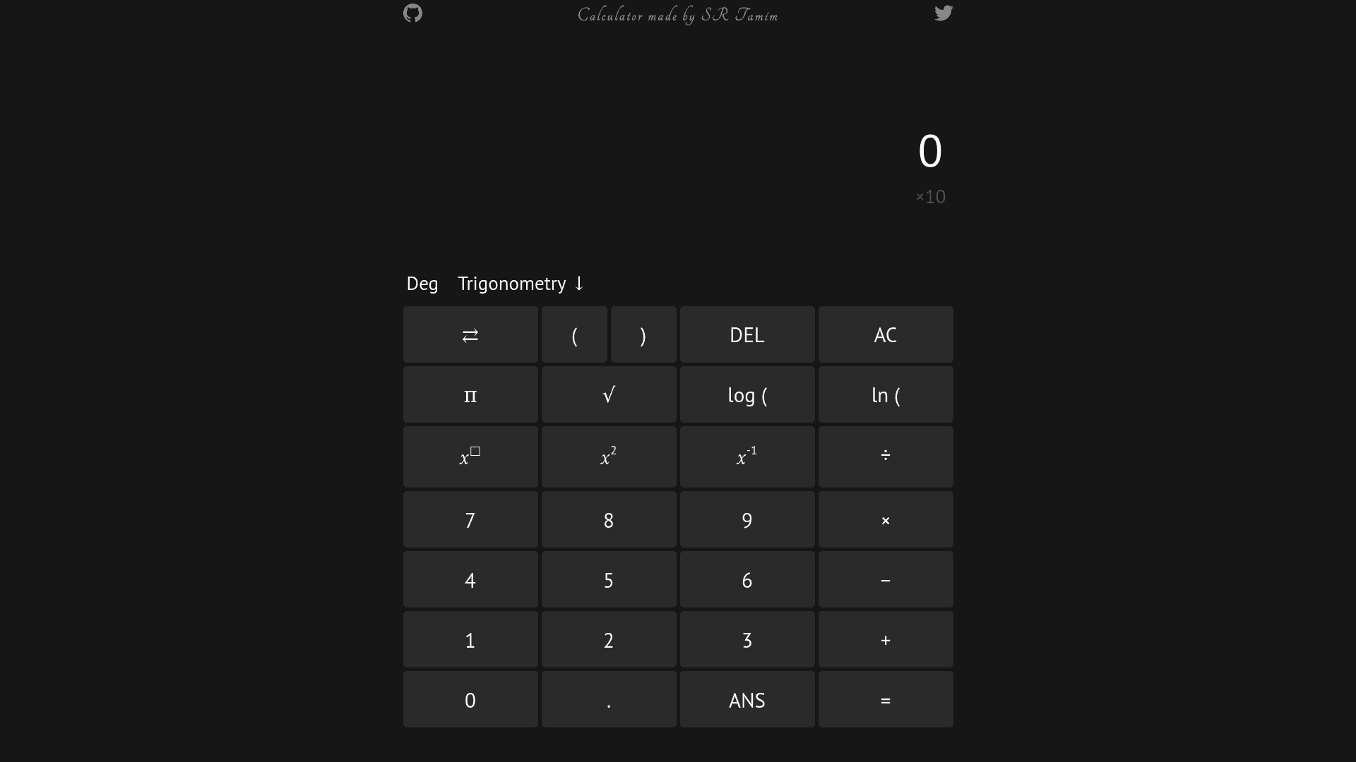 Scientific Calculator