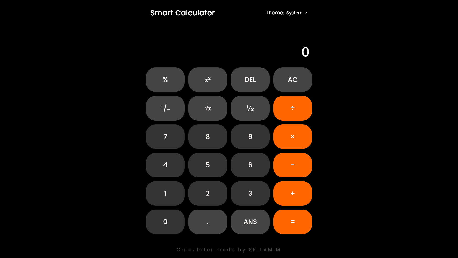 Calculator App